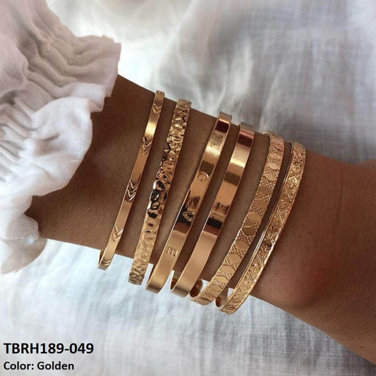 TBRH189 CHN 6 Pcs Imported Hand Bracelet - CBRH