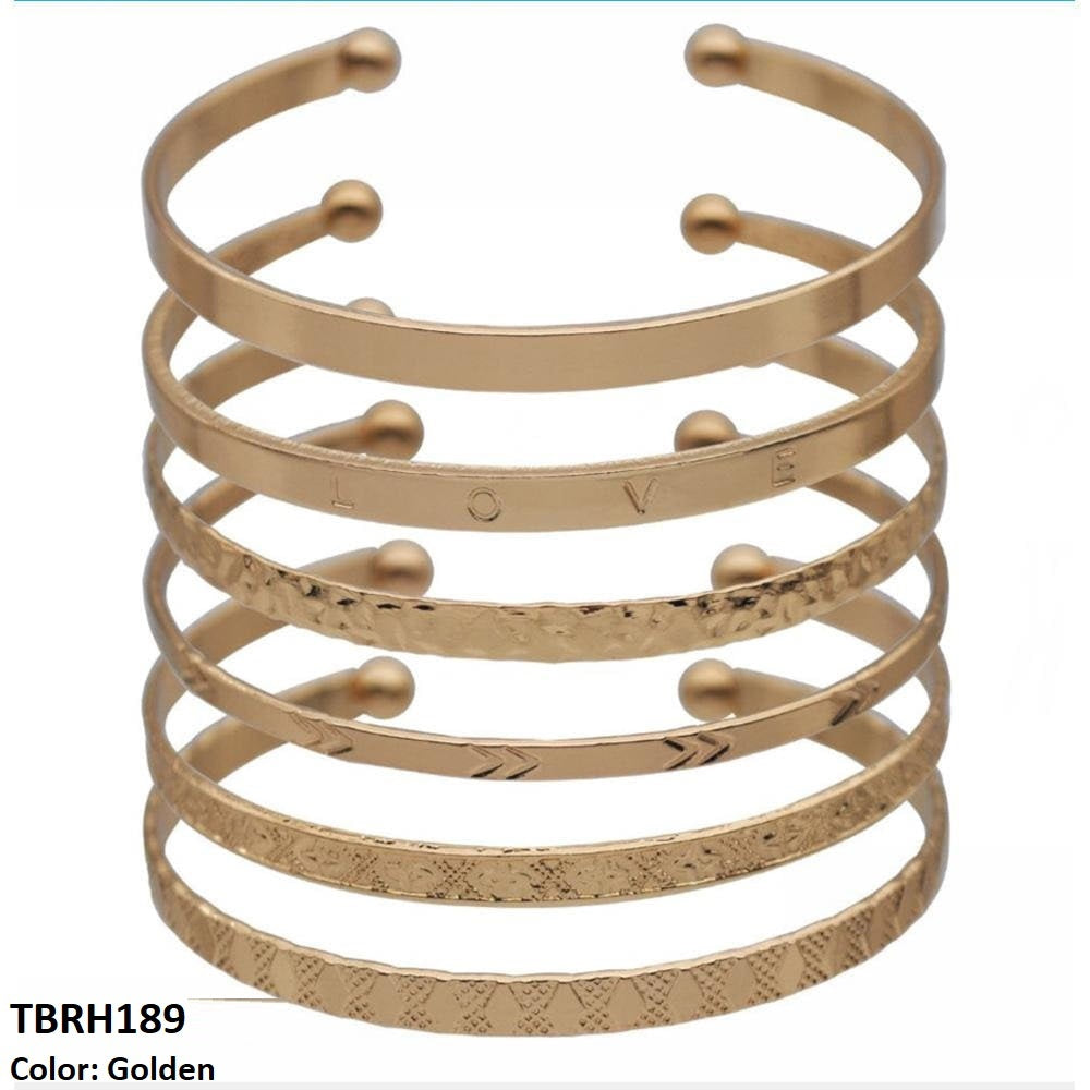 TBRH189 CHN 6 Pcs Imported Hand Bracelet - CBRH