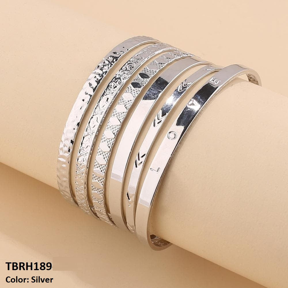 TBRH189 CHN 6 Pcs Imported Hand Bracelet - CBRH