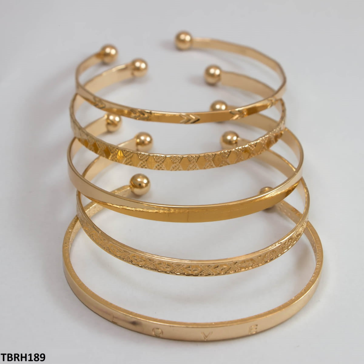 TBRH189 CHN 6 Pcs Imported Hand Bracelet - CBRH