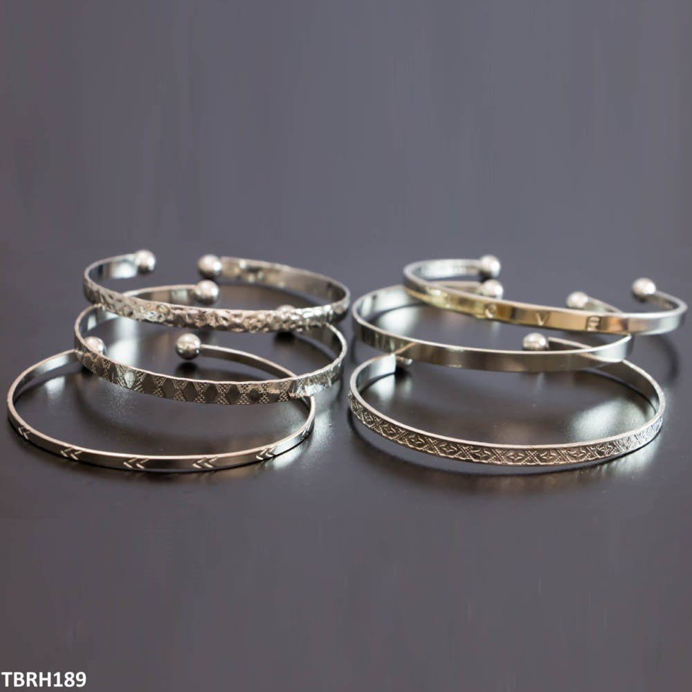 TBRH189 CHN 6 Pcs Imported Hand Bracelet - CBRH