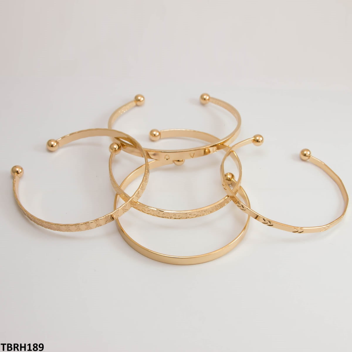TBRH189 CHN 6 Pcs Imported Hand Bracelet - CBRH