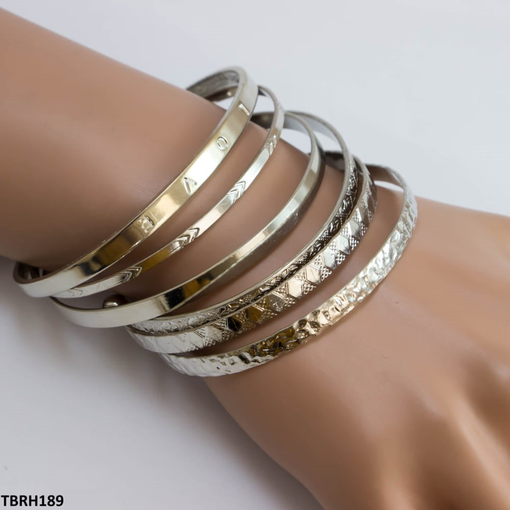 TBRH189 CHN 6 Pcs Imported Hand Bracelet - CBRH