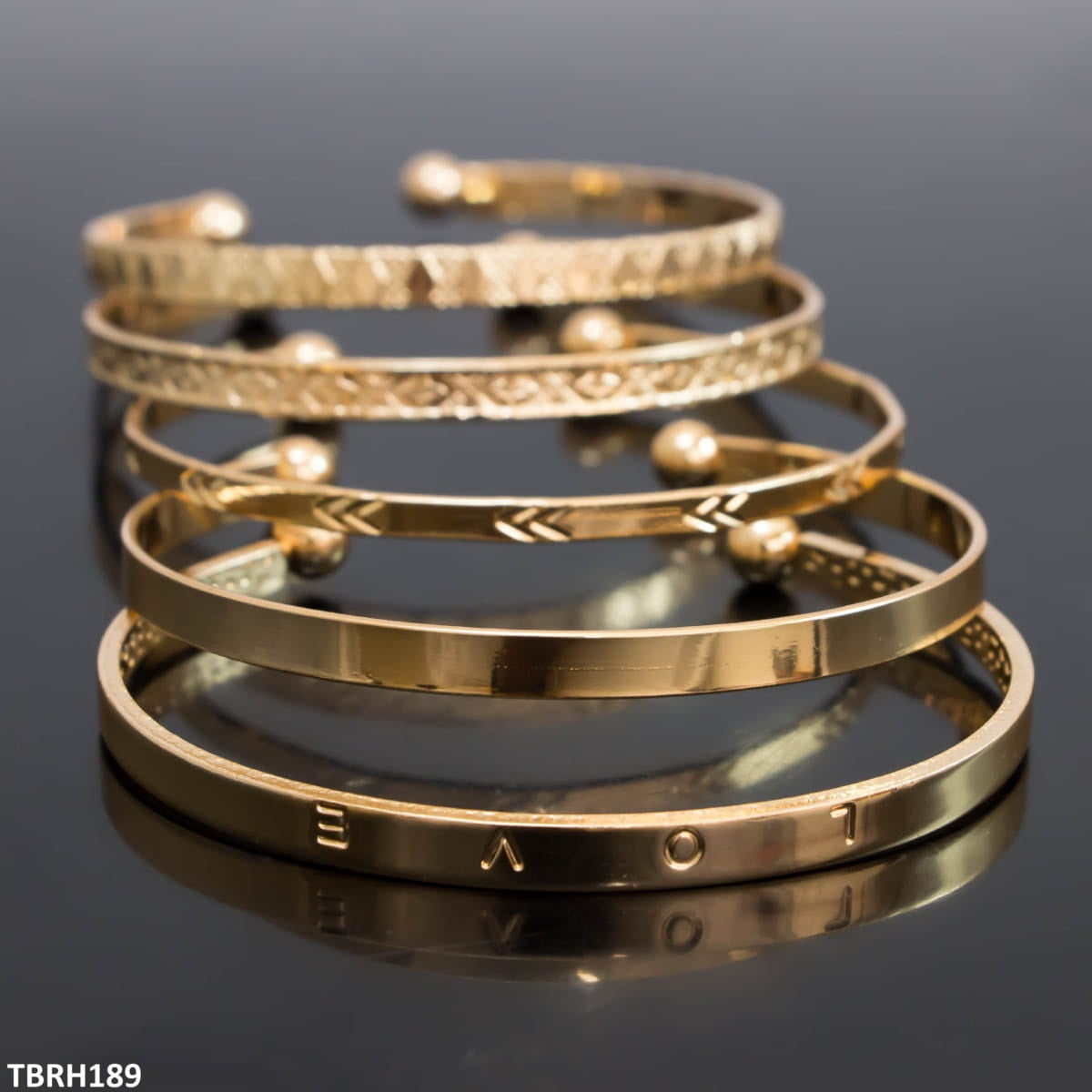 TBRH189 CHN 6 Pcs Imported Hand Bracelet - CBRH