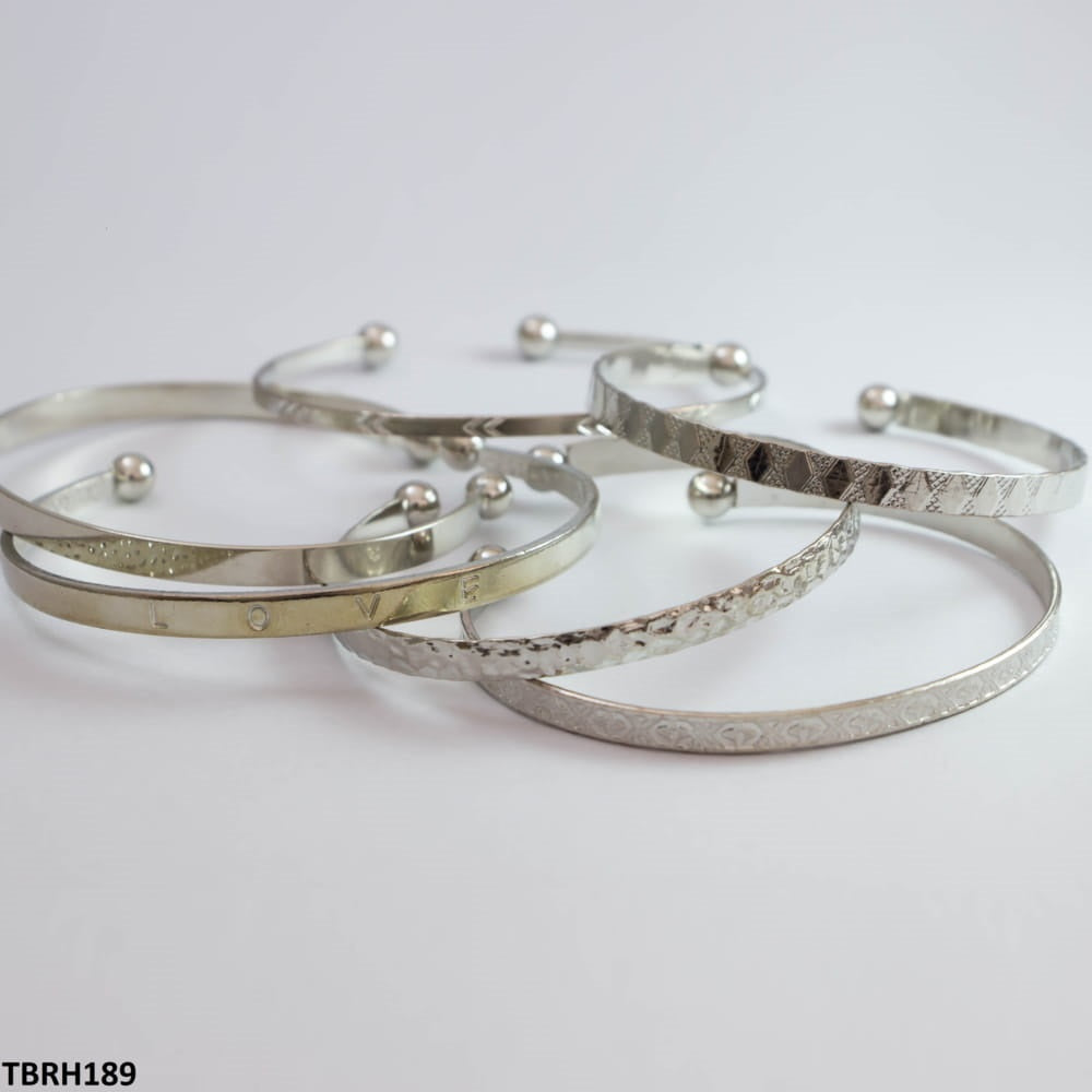TBRH189 CHN 6 Pcs Imported Hand Bracelet - CBRH