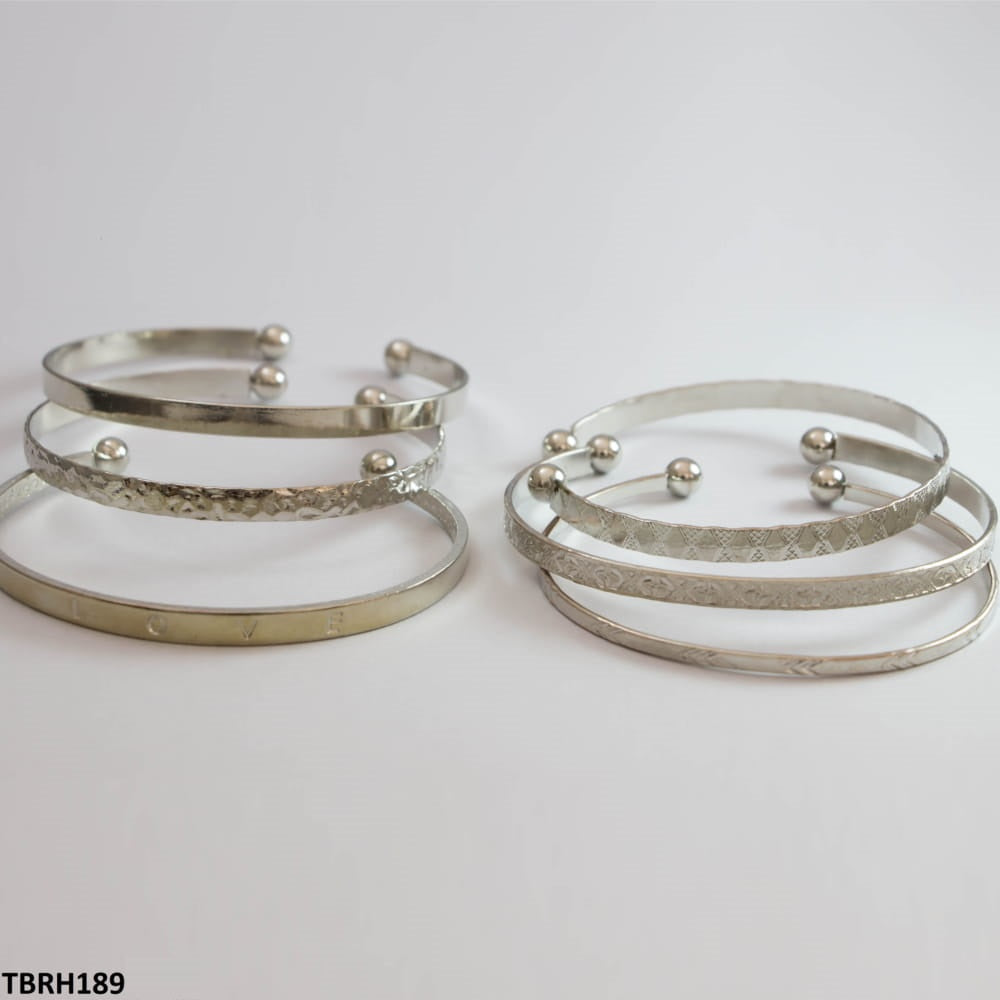TBRH189 CHN 6 Pcs Imported Hand Bracelet - CBRH