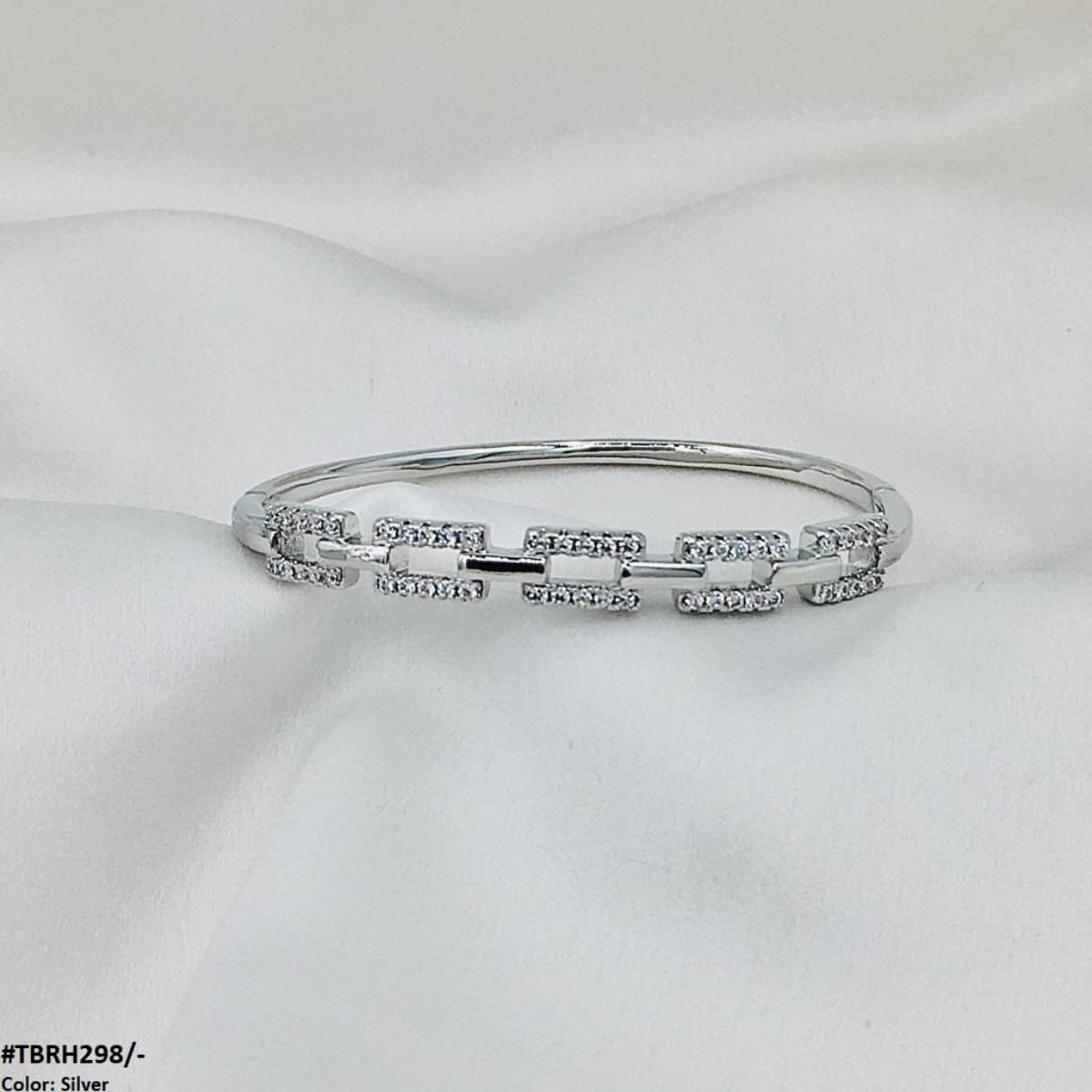 TBRH298 GXN Link-Box Buckle Hand Bracelet Openable - TBRH