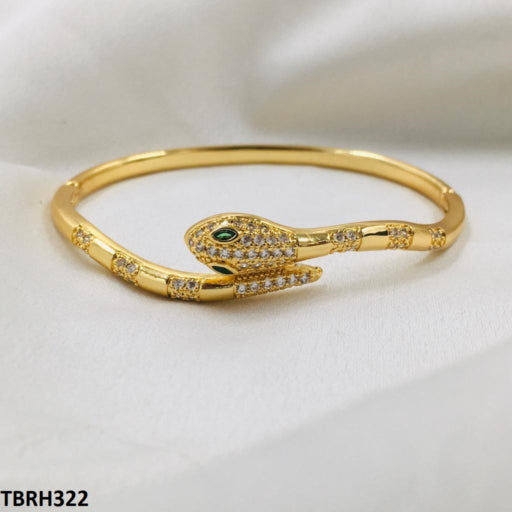 TBRH322 GXN Snake Hand Bracelet Openable - TBRH