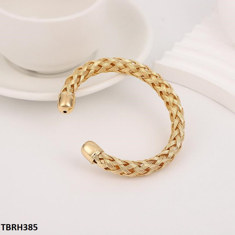 TBRH385 HLN Wire Curved Bracelet - CBRH