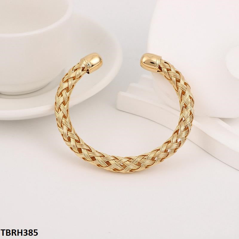TBRH385 HLN Wire Curved Bracelet - CBRH
