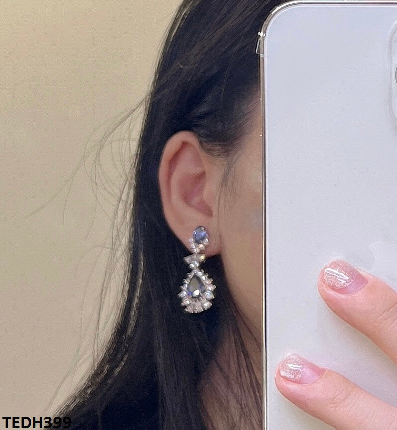 TEDH399 KRL Imp Tear Drop Earrings - TEDH