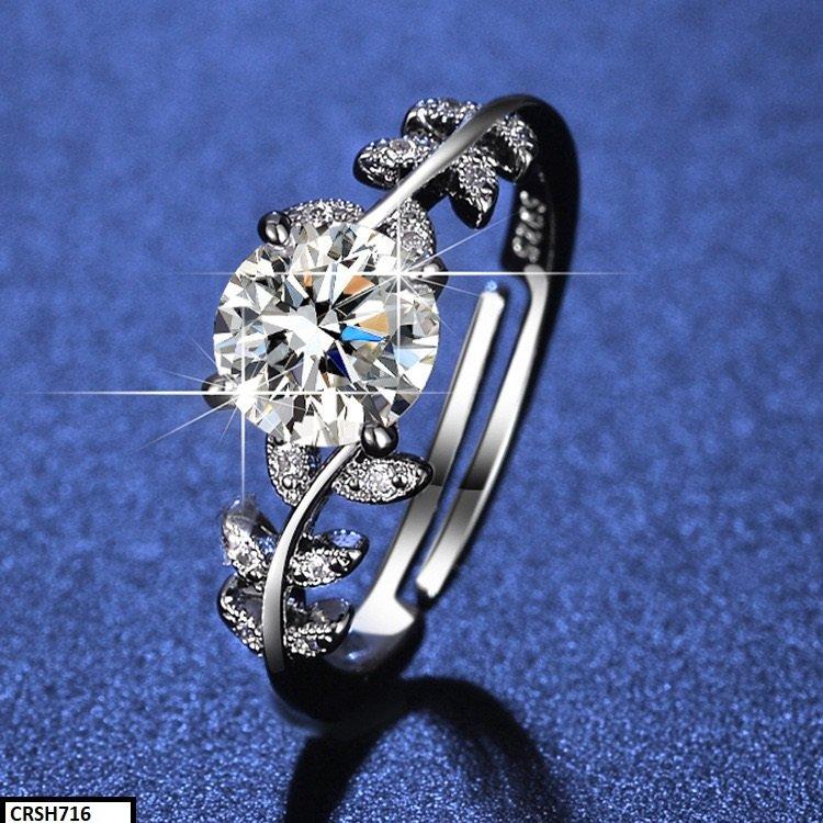 SH716 ZFQ Leaf Ring Adjustable