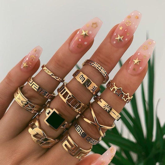 GH085 YYE Rings Set