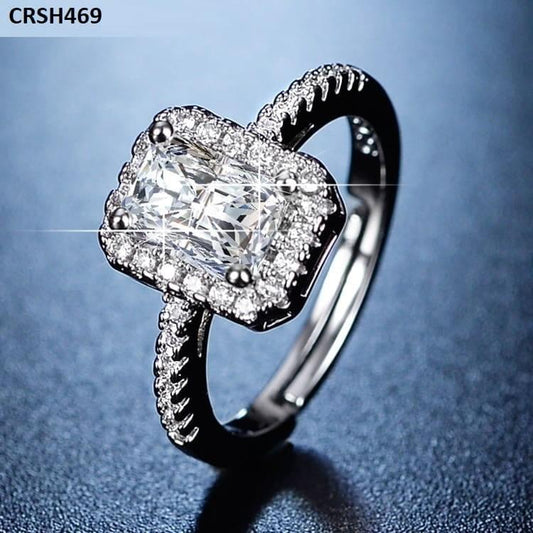 SH469 ZFQ Cushion Tapered Ring Adjustable