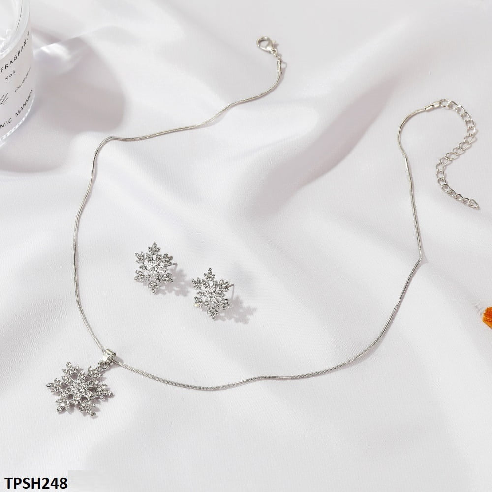 SH248 QWN Snow Pendant set