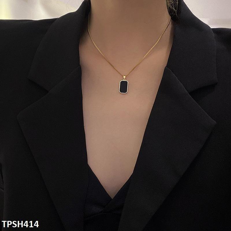 SH414 XST Painted Rectangle Pendant