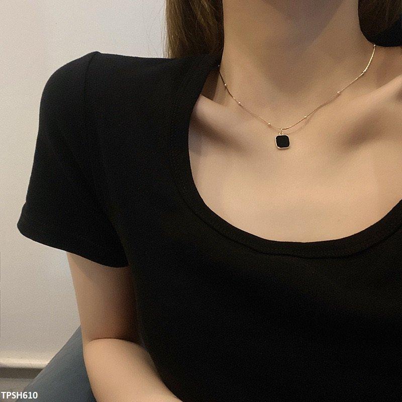 SH610 HJF Square Pendent