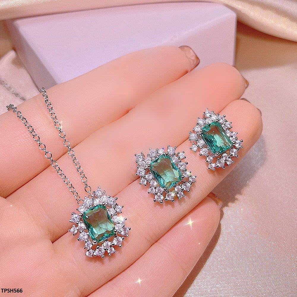 SH566 KYC Flower Pendent Set