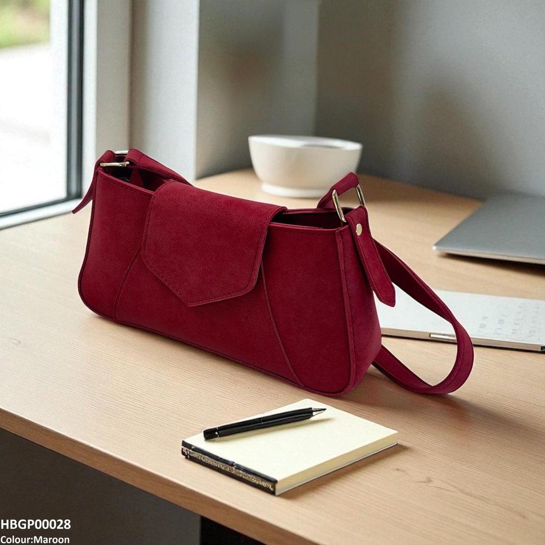 GP00028 Aria Flap Armpit Ladies Handbag