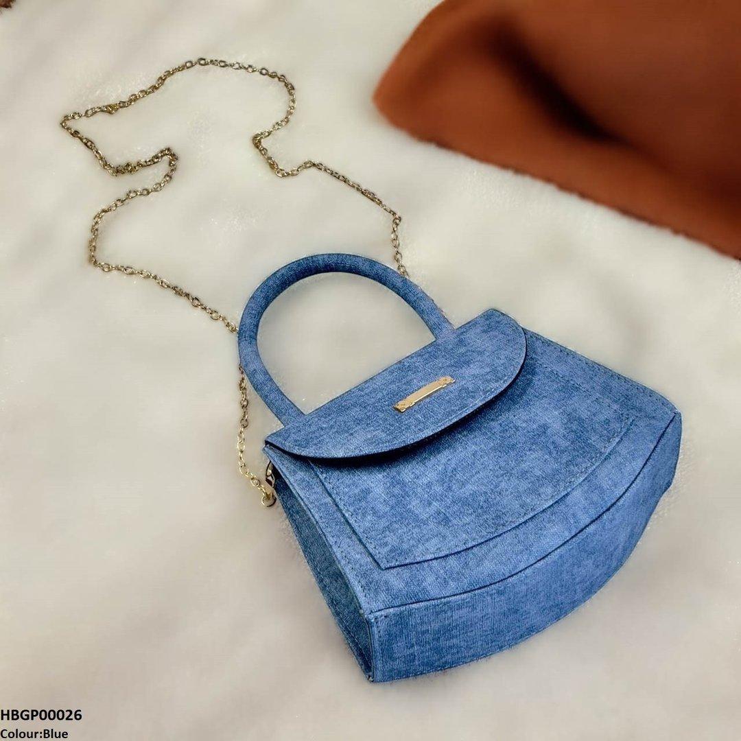 GP00026 Arched Ladies Hand Bag - HBGP