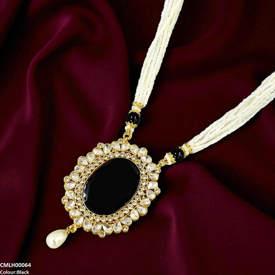 MLH00064 SDQ Oval/Tear Pearl Drop Mala - CMLH Wholesale Price