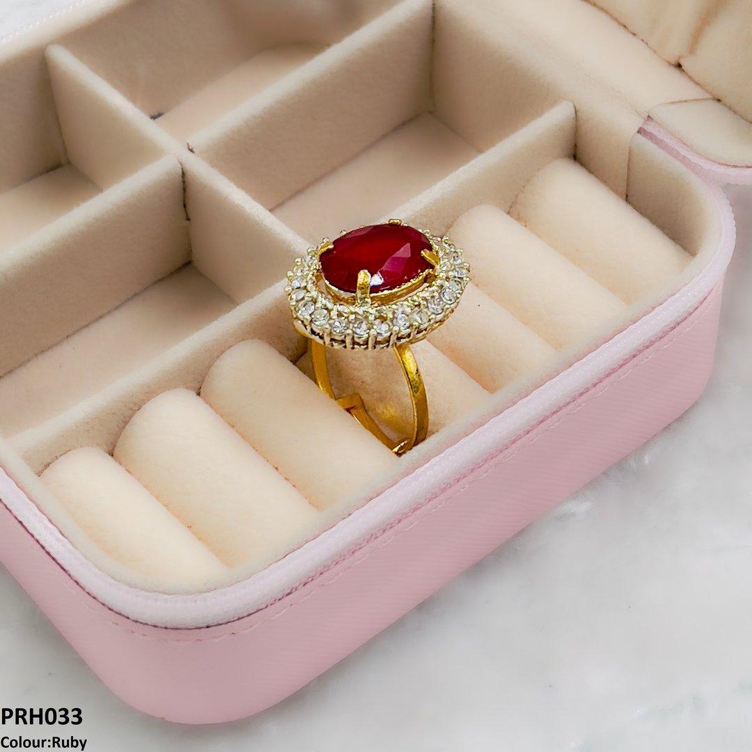 H033 SDQ Oval/Circle Layer Ring Adjustable