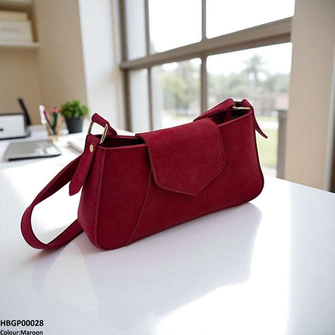 GP00028 Aria Flap Armpit Ladies Handbag