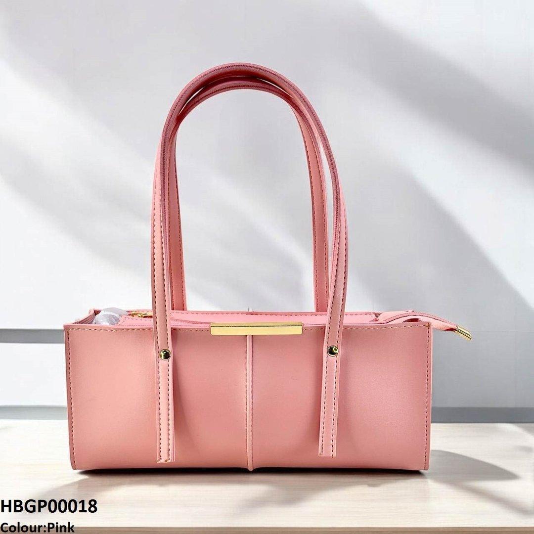 GP00018 Rectangular Tote Ladies Hand Bag - HBGP