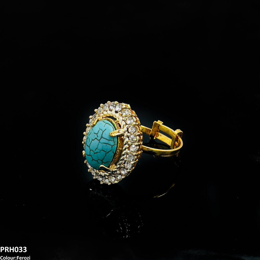 H033 SDQ Oval/Circle Layer Ring Adjustable