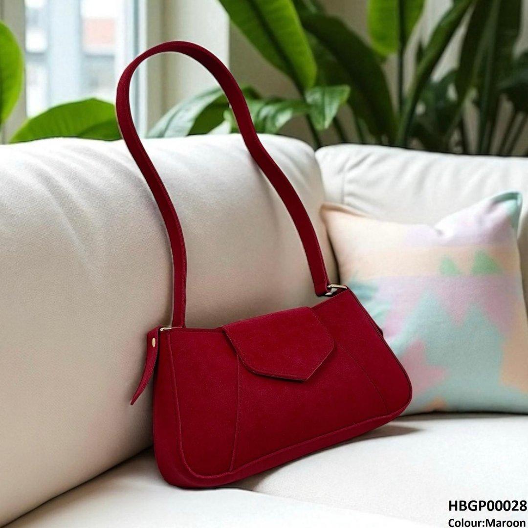 GP00028 Aria Flap Armpit Ladies Handbag