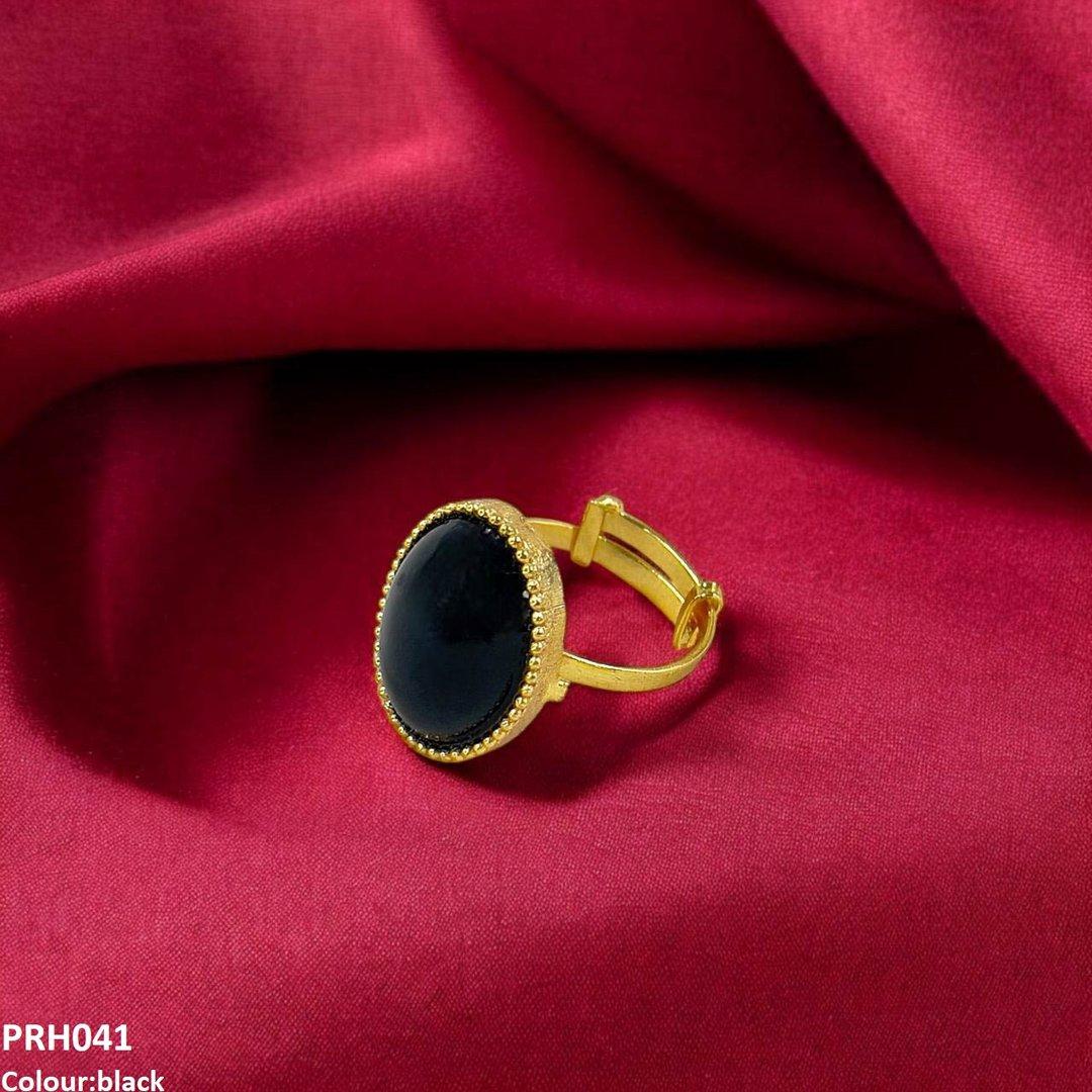 H041 FRN Oval Ring Adjustable