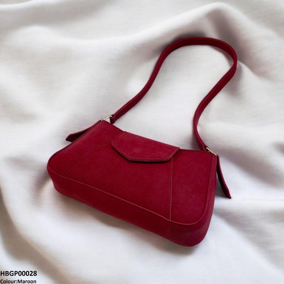 GP00028 Aria Flap Armpit Ladies Handbag