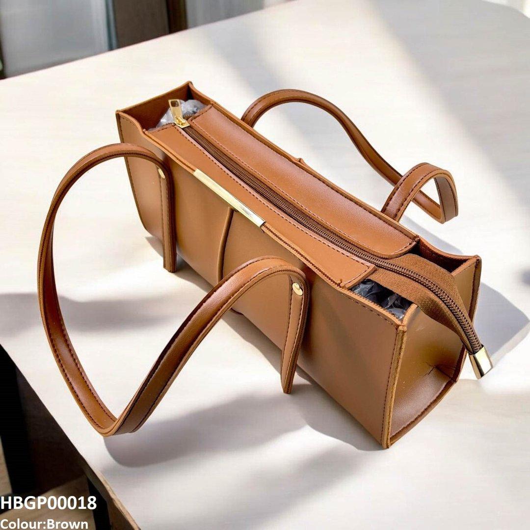 GP00018 Rectangular Tote Ladies Hand Bag - HBGP