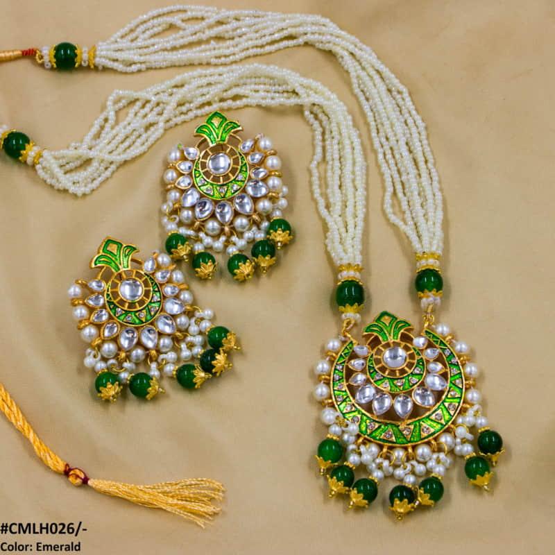 LH026 SDQ Pear Crown Malla Set
