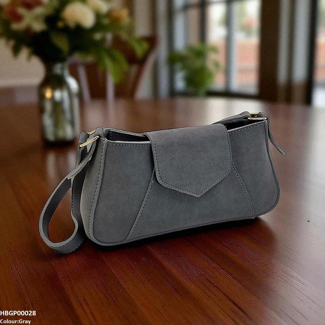 GP00028 Aria Flap Armpit Ladies Handbag
