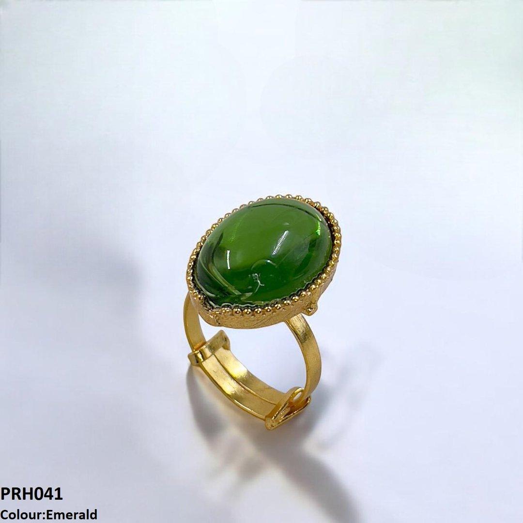 H041 FRN Oval Ring Adjustable