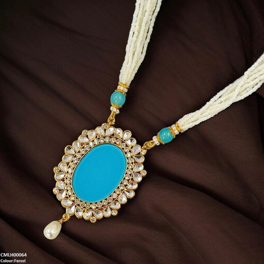 MLH00064 SDQ Oval/Tear Pearl Drop Mala - CMLH Wholesale Price