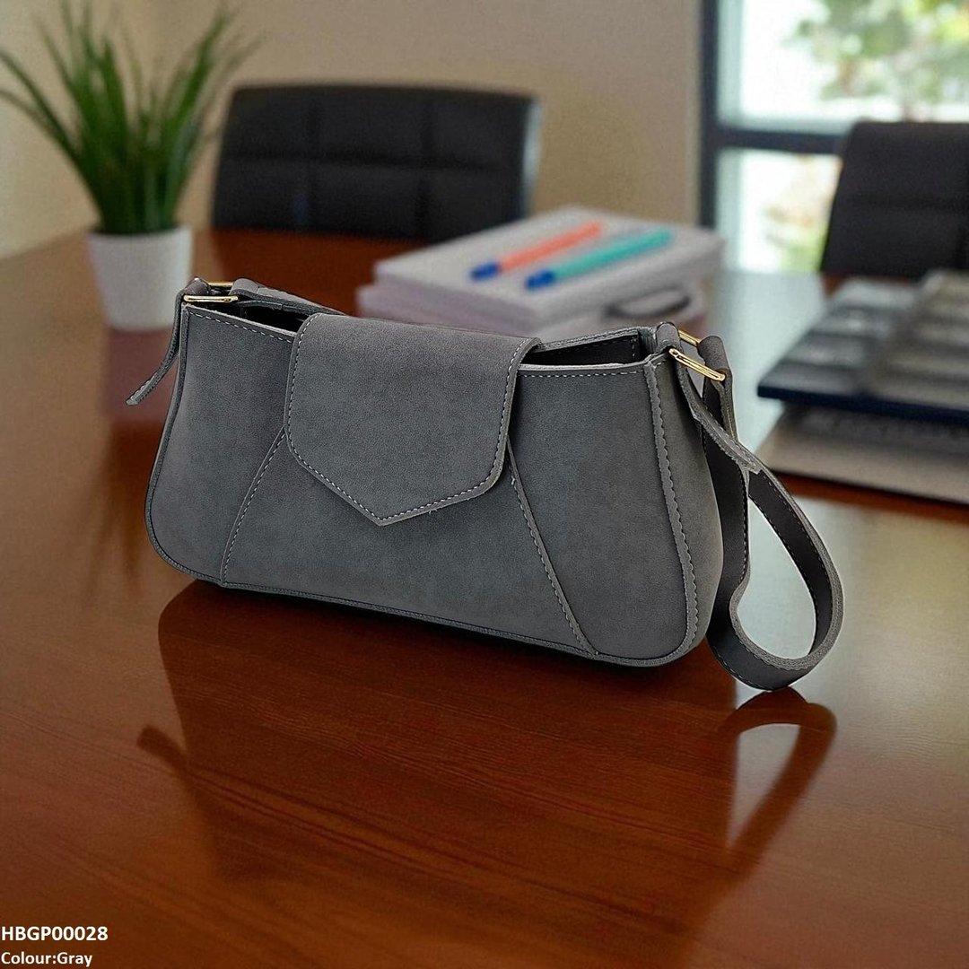 GP00028 Aria Flap Armpit Ladies Handbag