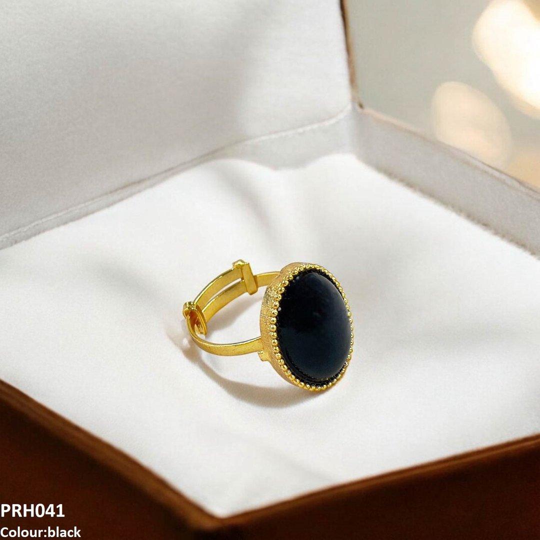 H041 FRN Oval Ring Adjustable