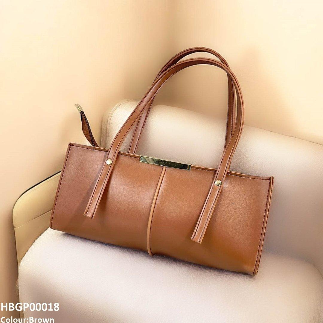 GP00018 Rectangular Tote Ladies Hand Bag - HBGP