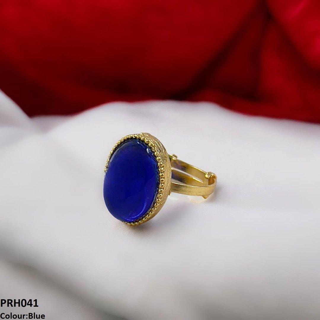 H041 FRN Oval Ring Adjustable