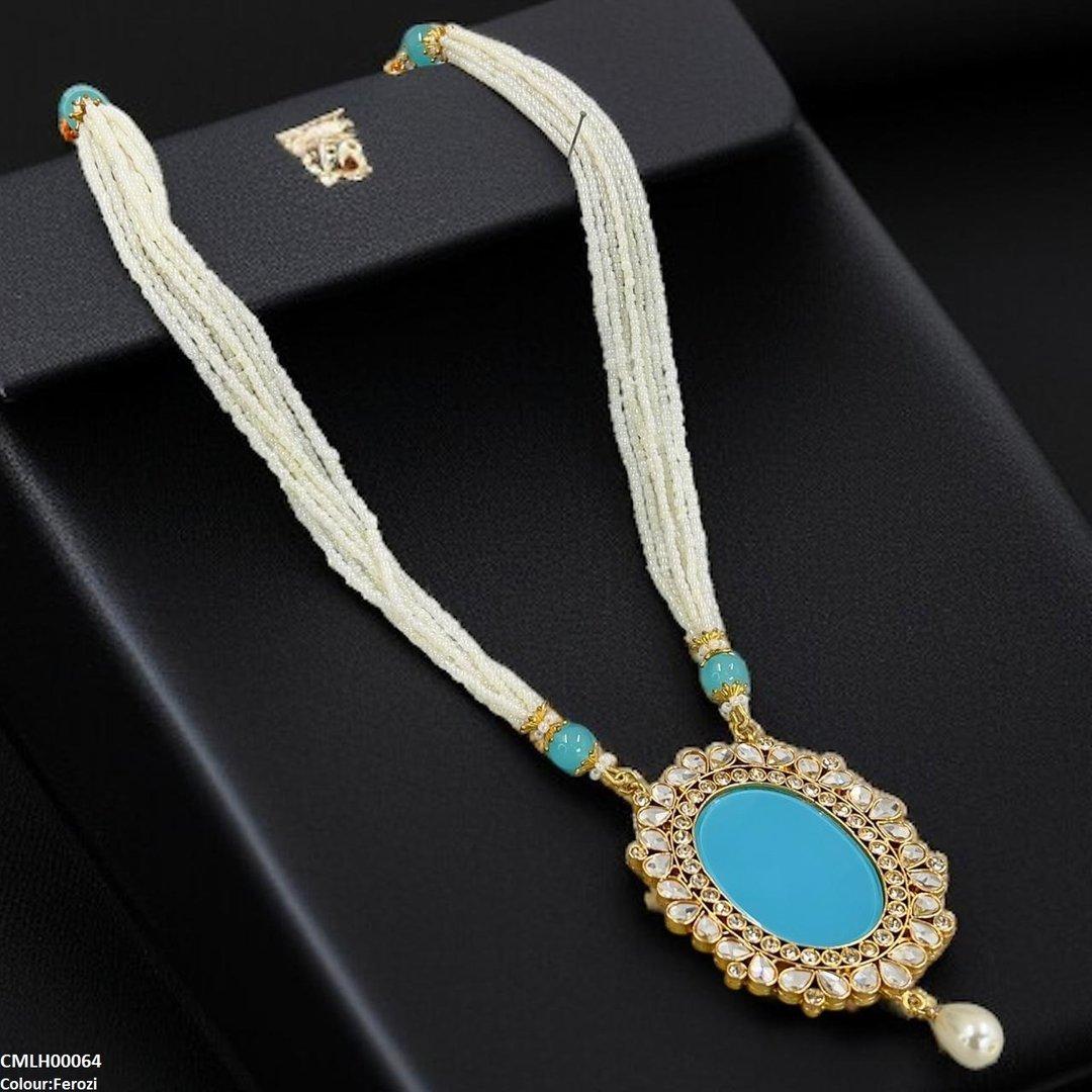 MLH00064 SDQ Oval/Tear Pearl Drop Mala - CMLH Wholesale Price