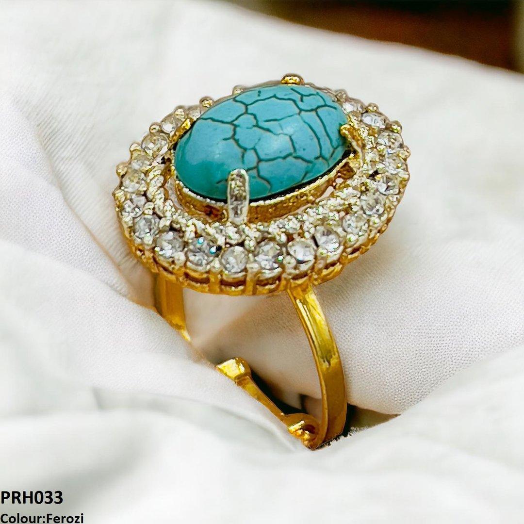 H033 SDQ Oval/Circle Layer Ring Adjustable