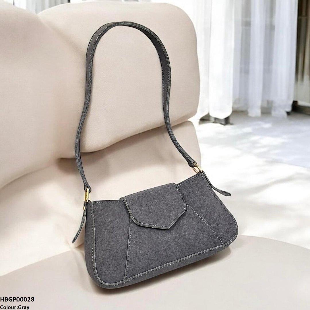 GP00028 Aria Flap Armpit Ladies Handbag