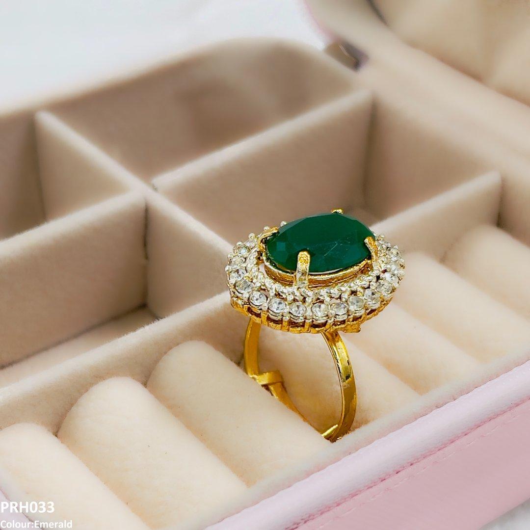 H033 SDQ Oval/Circle Layer Ring Adjustable