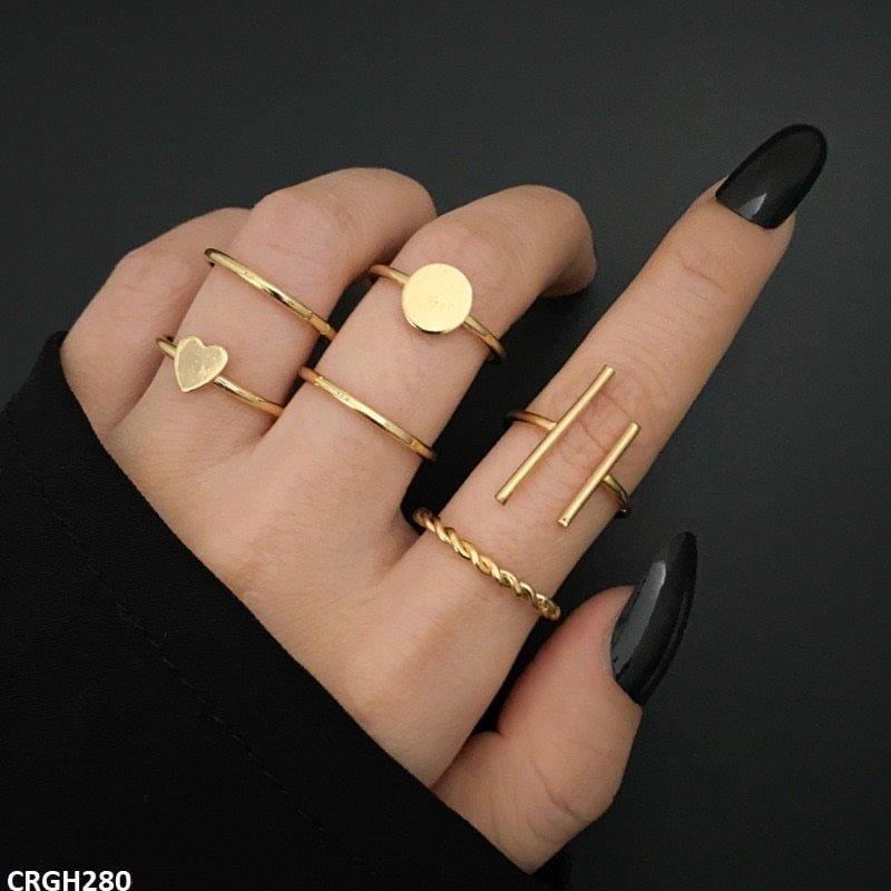 RGH280 LSH 6 Midi Rings