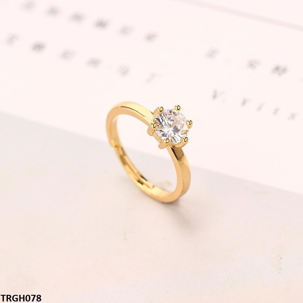 GH078 KYC Imp Adjustable Gold Ring