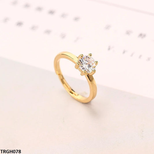 GH078 KYC Imp Adjustable Gold Ring
