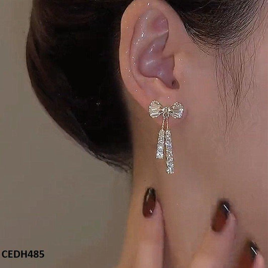 DH485 LSH Imp Bow Shape Earrings