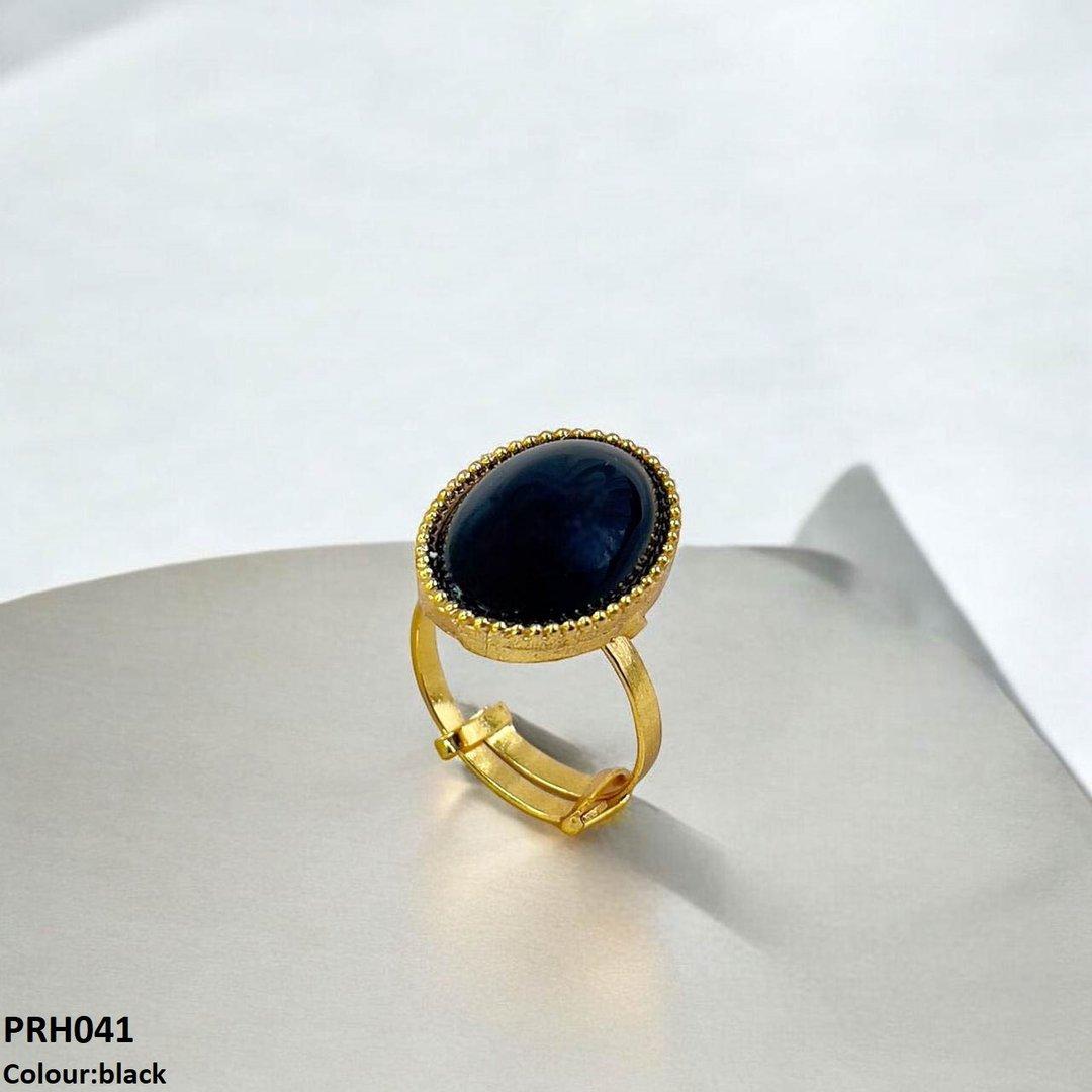 H041 FRN Oval Ring Adjustable
